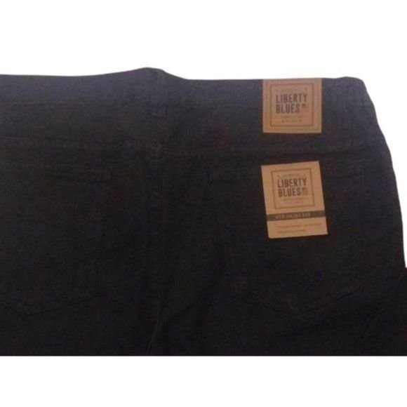Liberty Blues Men's Big & Tall Straight-Fit Stretch Jeans TALL 42 40 - Picture 3 of 6